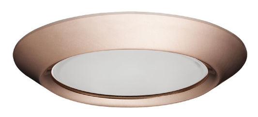 Juno Recessed Lighting 5101-ABZ (5101 ABZ) 5" LED, Compact Fluorescent, Beveled Frame, Frosted Dome Lens with Reflector Trim, Aged Bronze Trim