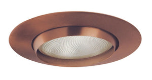 Juno Recessed Lighting 529-ABZ (529 ABZ) 5" Line Voltage Eyeball Trim, Aged Bronze Trim