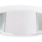Juno Aculux Recessed Lighting 600C-WWD-WH 6" CFL Double Wall Wash Open Downlight Specular Clear Reflector, White Trim