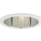 Juno Aculux Recessed Lighting 600G-WWD-WH 6" CFL Double Wall Wash Open Downlight Gold Alzak Reflector, White Trim