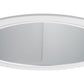 Juno Aculux Recessed Lighting 600HZ-WWC-WH 6" CFL Wall Wash Open Downlight Wheat Haze Alzak Reflector, White Trim