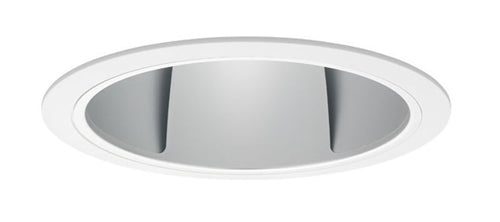 Juno Aculux Recessed Lighting 600HZ-WWD-WH 6" CFL Double Wall Wash Open Downlight Haze Alzak Reflector, White Trim