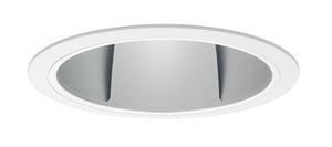 Juno Aculux Recessed Lighting 600HZ-WWD-WH 6" CFL Double Wall Wash Open Downlight Haze Alzak Reflector, White Trim