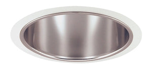 Juno Aculux Recessed Lighting 600HZ-WWS-WH 6" CFL Single Wall Wash Open Downlight Haze Alzak Reflector, White Trim