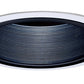 Juno Recessed Lighting 601B-WH 6" Fluorescent, Baffled Downlight Trim, Black Baffle, White Trim
