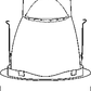 Juno Aculux Recessed Lighting 627WHZ-ABZ 5-5/8" Line Voltage Deep Downlight Cone, Wheat Haze Alzak Reflector, Classic Aged Bronze Trim