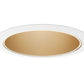 Juno Aculux Recessed Lighting 627WHZ-WH 5-5/8" Deep Downlight Cone, Wheat Haze Alzak Reflector, White Trim
