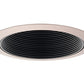Juno Aculux Recessed Lighting 635B-ABZ 5-5/8" Low Voltage Angle-Cut,  Black Baffle, Classic Aged Bronze Trim