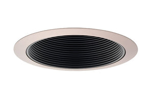 Juno Aculux Recessed Lighting 635B-ABZ 5-5/8" Low Voltage Angle-Cut,  Black Baffle, Classic Aged Bronze Trim