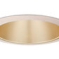 Juno Aculux Recessed Lighting 638WHZ-ABZ 5-5/8" Low Voltage Angle-Cut Cone, Wheat Haze Alzak Reflector, Classic Aged Bronze Trim