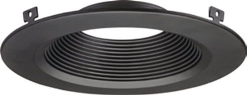 Juno 65BEMB R4 6" Baffle Trim Insert, Matte Black, Retail Pack of 4 Units