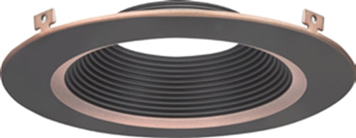 Juno 65BEORB R4 6" Baffle Trim Insert, Oil-Rubbed Bronze, Retail Pack of 4 Units