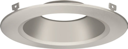 Juno 65SEBN R4 6" Smooth, Brush Nickel, Retail Pack of 4 Units