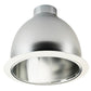 Juno Recessed Lighting 662C-WH 6" Line Voltage, Multiplier Trim with Kicker Wall Wash, Clear Reflector, White Trim