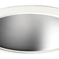 Juno Recessed Lighting 662HZ-WH 6" Line Voltage, Multiplier Trim with Kicker Wall Wash, Haze Reflector, White Trim