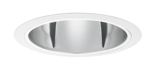 Juno Aculux Recessed Lighting 663HZ-WH 6" Line Voltage Double Wall Wash, Haze Reflector, White Trim