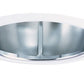 Juno Aculux Recessed Lighting 664C-WH 6" Line Voltage Corner Wall Wash, Clear Alzak Reflector, White Trim