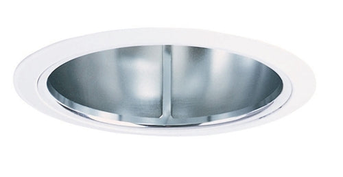 Juno Aculux Recessed Lighting 664C-WH 6" Line Voltage Corner Wall Wash, Clear Alzak Reflector, White Trim