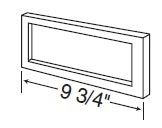 Juno Recessed Lighting 835-BL (835 BL) Opal Lens Step Light Trim Black Trim