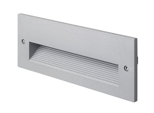 Juno Step Light  838LED-13-41K-SR Outdoor 4100K LED Color Temperature, Silver Trim