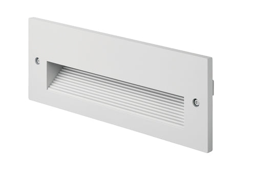 Juno Step Light  838LED-13-41K-WH Outdoor 4100K LED Color Temperature, White Trim