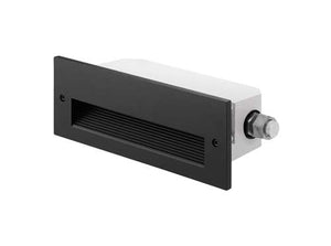 Juno Step Light  838LED 13W 30K 120 BL Outdoor 3000K LED Color Temperature, Black Trim
