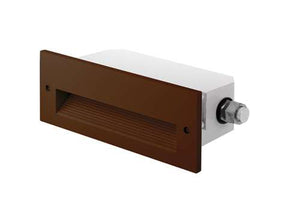 Juno Step Light  838LED 13W 30K 120 BZ Outdoor 3000K LED Color Temperature, Bronze Trim