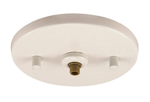 Juno Track Lighting 902 QJ WHA Flat Quick Jack MonoPoint for use with Remote Transformers, White Finish