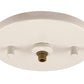 Juno Track Lighting 902QJ-WHT (902 QJ WH) Flat Quick Jack MonoPoint for use with Remote Transformers, White Finish