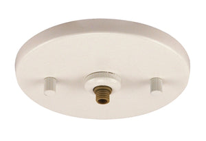 Juno Track Lighting 902QJ-WHT (902 QJ WH) Flat Quick Jack MonoPoint for use with Remote Transformers, White Finish