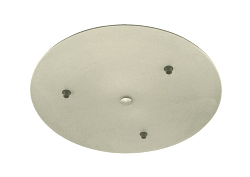 Juno Track Lighting 99014QJ-STN Quick Jack Triple MonoPoint with 3 x 50W Built-in Transformer, Satin Nickel Finish