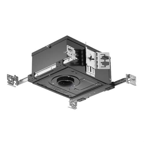 Juno Aculux AX2 A G2 12LM 27K 90CRI 45D FPC 120 Recessed Lighting 2 inch IC LED New Construction Adjustable Housing, 1200 Lumens, 2700K, 90 CRI, 45 Degree Flood, Phase Cut Dim, 5% Dim, 120V