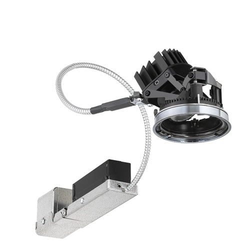 Juno Aculux AX2 AR G2 15LM 40K 80CRI 24D FPC 120 Recessed Lighting 2 inch LED Round Remodel Adjustable Housing, 1500 Lumens, 4000K Color Temperature, 80 CRI, Narrow Flood Beam, Phase Cut Dimming, 1% Dim, 120V