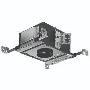 Juno Aculux AX3 D G4 08LM 35K 80CRI 35D FPC 120 ICAT Recessed Lighting 3 inch LED New Construction Housing, 800 Lumens, 3500K Color Temperature, 800 Lumens, 35 Degree Flood, Phase Cut Dimming, 5% Dim, 120V