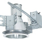 Juno Aculux Recessed Lighting CV6-126Q-DB277 6" Vertical 26W Quad CFL Downlight, with 277V Dimming Ballast