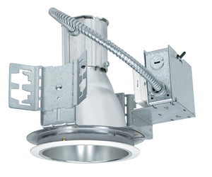 Juno Aculux Recessed Lighting CV6-126Q-DB277 6" Vertical 26W Quad CFL Downlight, with 277V Dimming Ballast