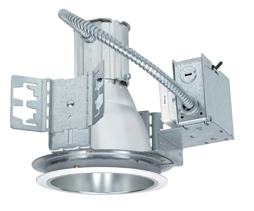Juno Aculux Recessed Lighting CV6-126Q-DB277 6" Vertical 26W Quad CFL Downlight, with 277V Dimming Ballast