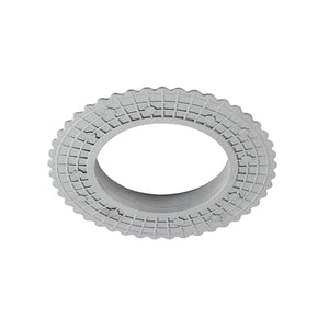 Juno Aculux Recessed Lighting FMA2 2" Round Flush Mount Adapter for New Construction Installations