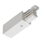 Juno HD Commercial Track Lighting HTEK12-WH (HTEK12 WH) 277V 2-Circuit/2-Neutral, HTEK End Feed - Right polarity, White Color