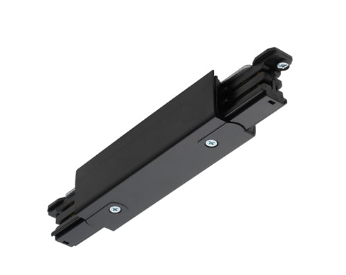 Juno HD Commercial Track Lighting HTEK14-BL (HTEK14 BL) 277V 2-Circuit/2-Neutral, HTEK Center Feed, Black Color