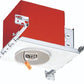 Juno IC1FW LEDT24 Recessed Lighting 4" IC Fire-Rated Quick Connect New Construction LED Housing, CA T24 Compliant