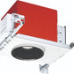 Juno IC4ALFW 07LM 27K 90CRI SP MVOLT EZ1 Recessed Lighting 4" IC LED Fire-Rated Internally Adjustable New Construction LED Downlight New Construction Housing, 700 Lumens, 2700K, 90 CRI, Spot Distribution, 120-277V, eldoLED 0-10V, 1% Dim