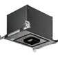 Juno Aculux Recessed Lighting IC13N (IC13N) 3-1/4 inch Line Voltage New Construction IC Square Adjustable Housing