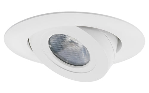 Juno 440LED G4N 06LM 35K 90CRI WH Recessed Lighting 4" LED Adjustable Module, 600 Lumens, 3500K Color Temperature with White Trim