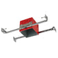 Juno Recessed Lighting IC1JB 4" IC New Construction Junction Box Housing  for Use in Fire Rated Ceilings