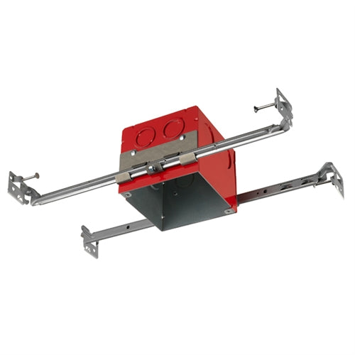 Juno Recessed Lighting IC1JB 4" IC New Construction Junction Box Housing  for Use in Fire Rated Ceilings
