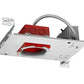 Juno IC1JBPF 10LM MVOLT EZ10 Recessed Lighting 4" IC LED Fire-Rated Red Series New Construction Housing, 1000 Lumens, 120-277V, eldoLED 0-10V, 10% Dim