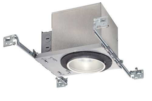 Juno IC1LED G4 09LM 30K 90CRI 120 FRPC Recessed Lighting 4" LED IC Type New Construction Housing 900 Lumens, 3000K Color Temperature, Dedicated Driver 120V