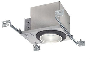 Juno IC1LED G4 06LM 40K 90CRI MVOLT ZT1 Recessed Lighting  4" LED IC New Construction Downlight, Generation 4, 600 Lumens, 4000K, 90 CRI, 45 Degrees Medium Flood, 120-277V, 0-10V, 1% Dim