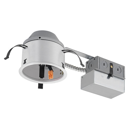 Juno Recessed Lighting IC1RALEDG4-6-U 4" LED Adjustable Remodel IC Type Recessed Housing, Universal Driver 120-277V 0-10V Dimmable